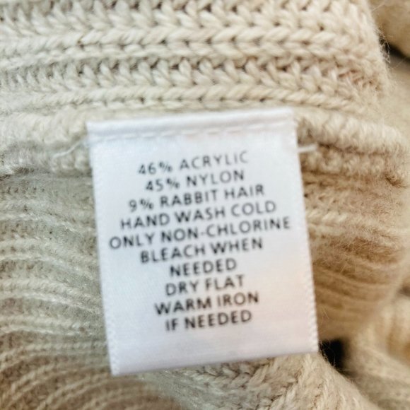 Ann Taylor LOFT Cowl Neck Knit Soft Sweater Sz S - Picture 6 of 6